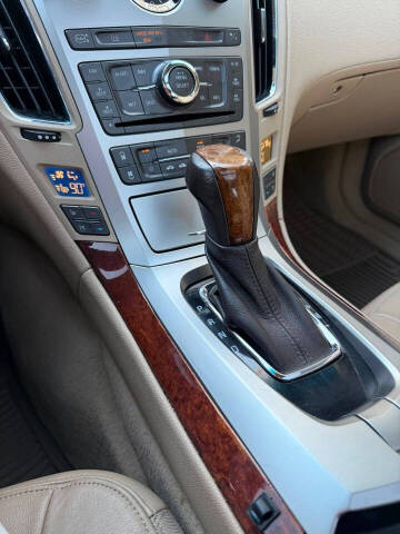 2008 Cadillac CTS 3.6L DI