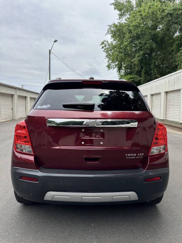 2016 Chevrolet Trax LTZ