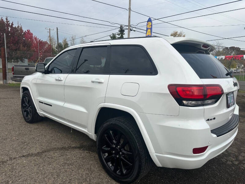 2018 Jeep Grand Cherokee Altitude