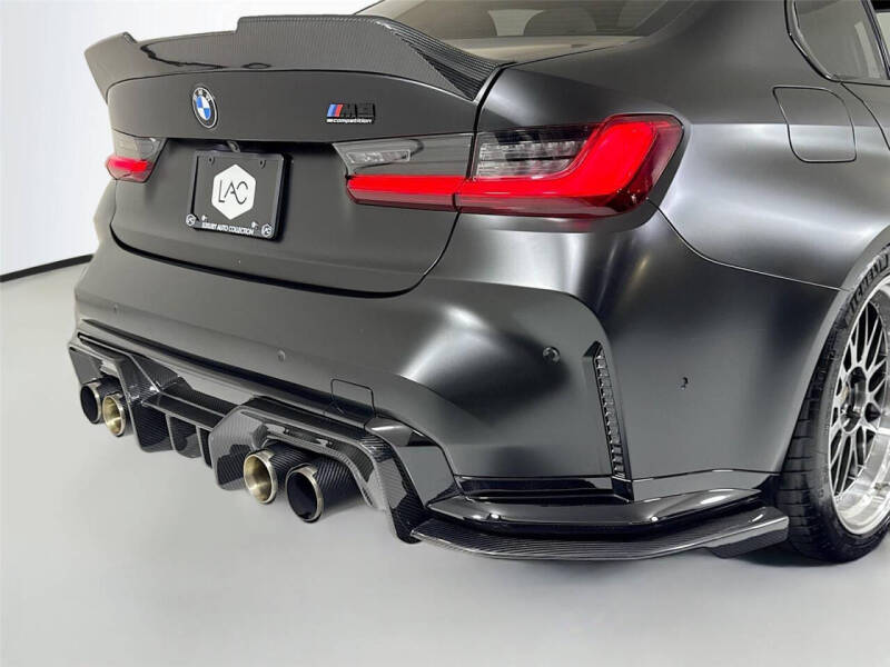 2021 BMW M3 Competition