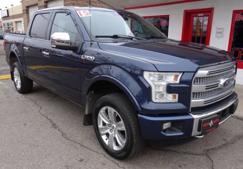 2015 Ford F-150 for sale at VISTA AUTO SALES in Longmont CO