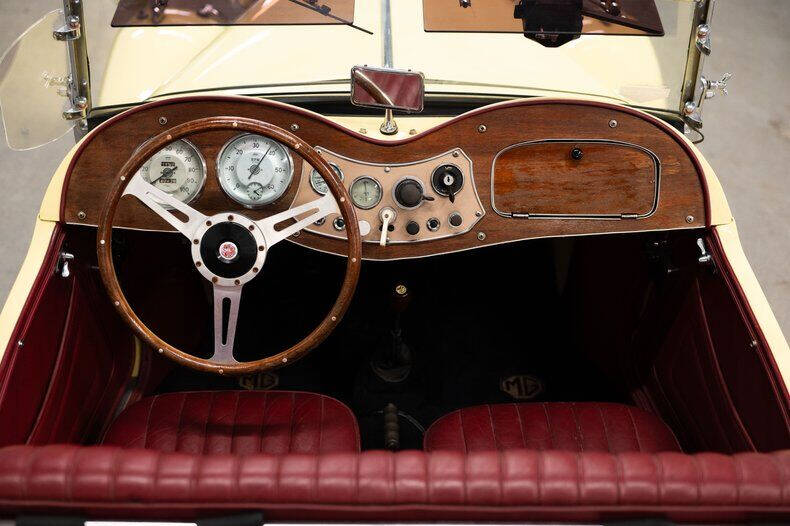 1953 MG MGTD-C Competition