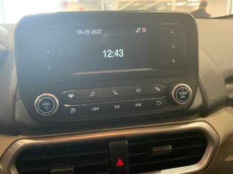 2021 Ford EcoSport S