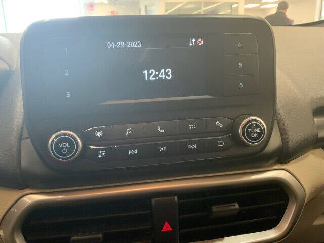 2021 Ford EcoSport S