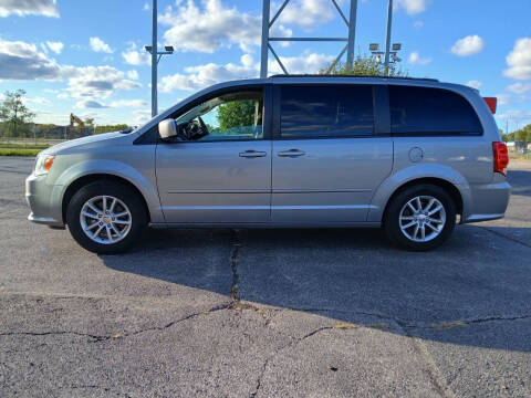 2016 Dodge Grand Caravan SXT