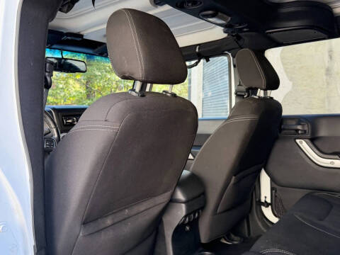 2015 Jeep Wrangler Unlimited