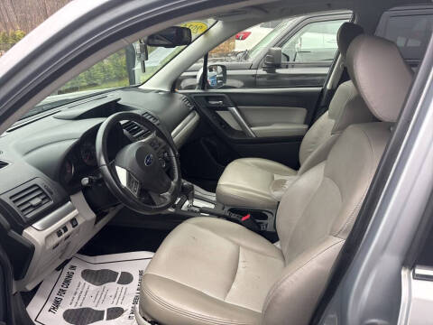 2014 Subaru Forester 2.5i Limited