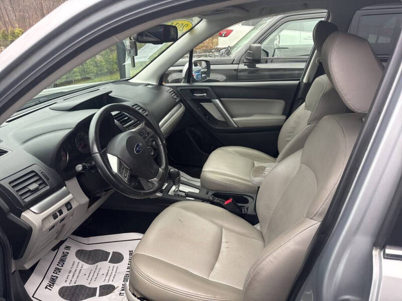 2014 Subaru Forester 2.5i Limited