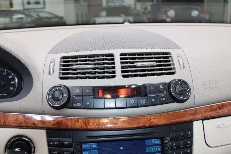2006 Mercedes-Benz E-Class E 500 4MATIC