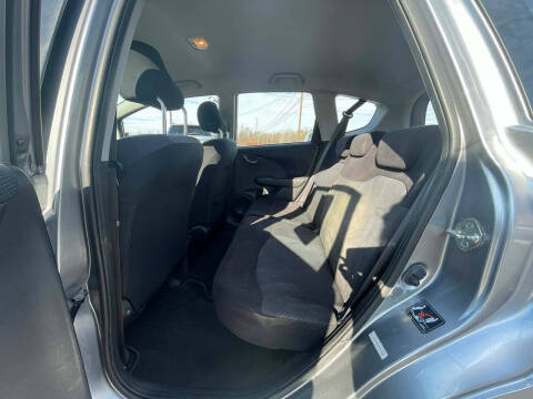 2009 Honda Fit Sport