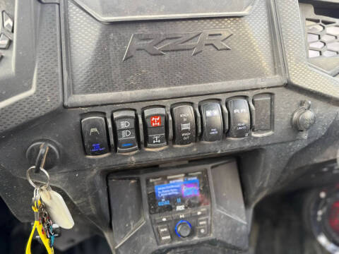 2019 Polaris RZR XP 4 Turbo S