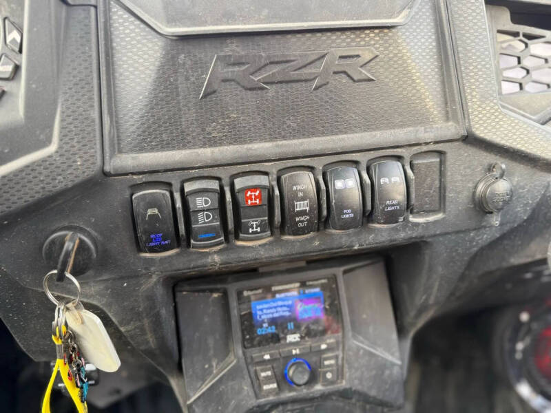 2019 Polaris RZR XP 4 Turbo S