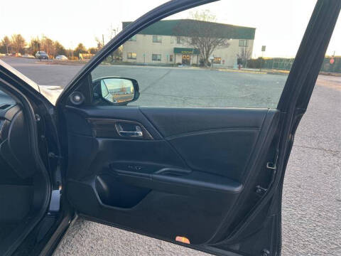 2016 Honda Accord EX-L V6