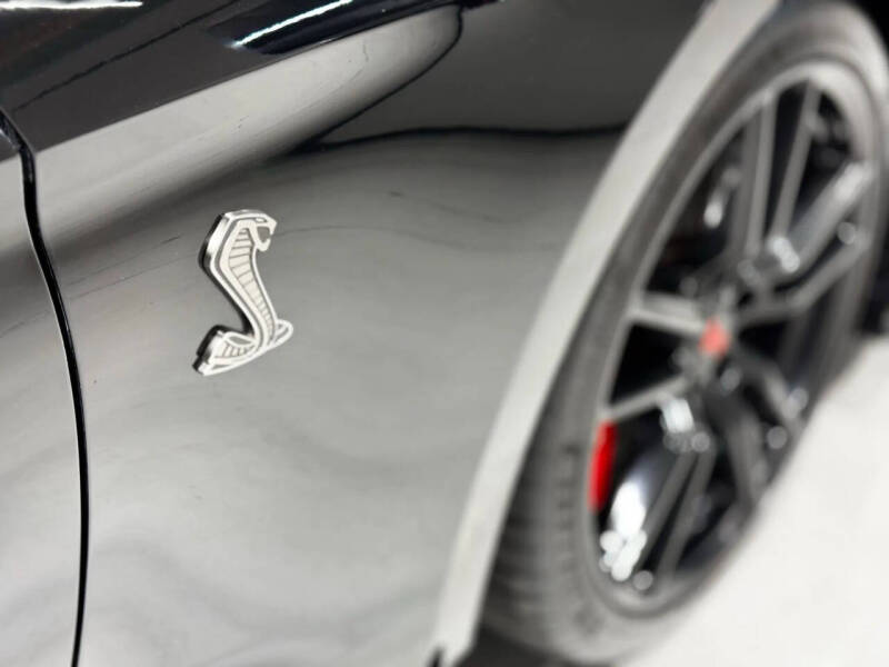 2020 Ford Mustang Shelby GT500