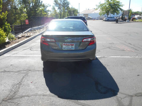 2013 Toyota Camry LE