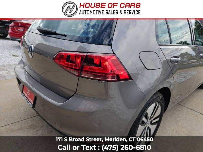 2016 Volkswagen e-Golf SE