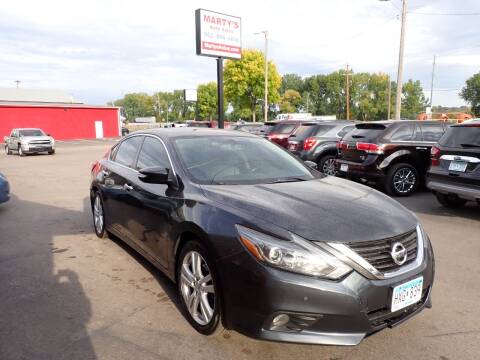 2016 Nissan Altima for sale at Marty's Auto Sales in Savage MN