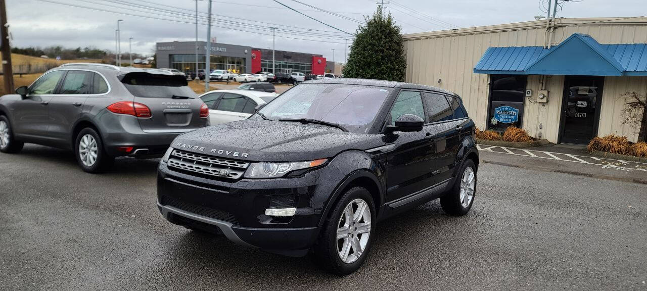 2015 Land Rover Range Rover Evoque for sale at German Automotive Service & Sales in Knoxville, TN