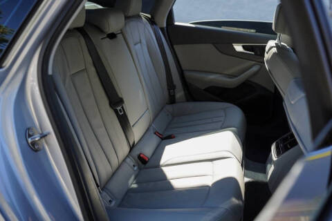 2018 Audi A4 2.0T ultra Prestige