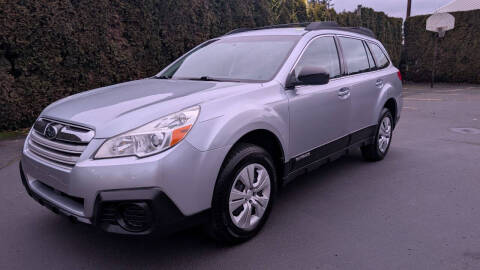 2013 Subaru Outback for sale at Bates Car Company in Salem OR