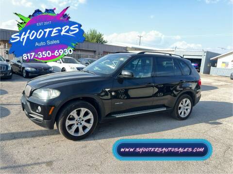 2009 BMW X5 for sale at Shooters Auto Sales in Fort Worth TX