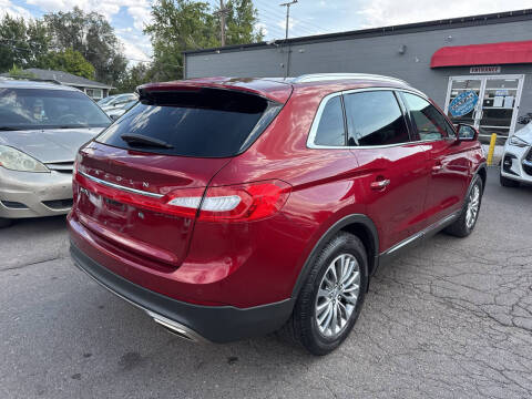 2017 Lincoln MKX Select