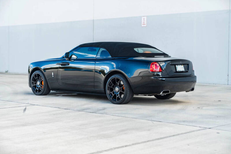 2017 Rolls-Royce Dawn