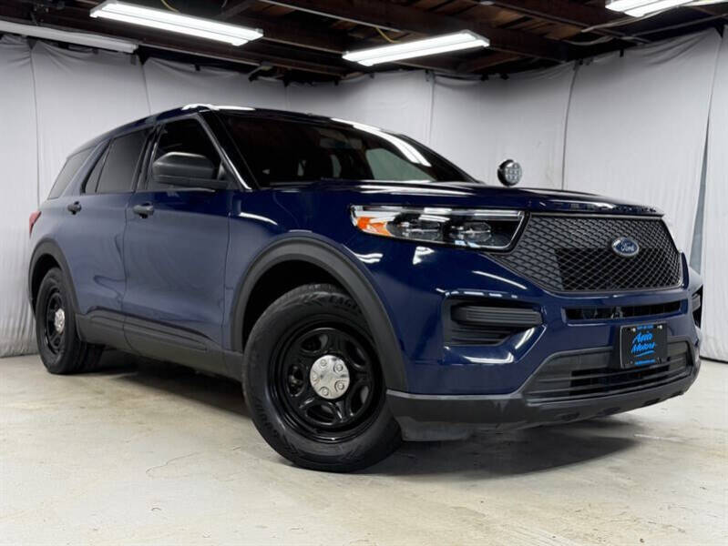 2020 Ford Explorer Police Interceptor Utility