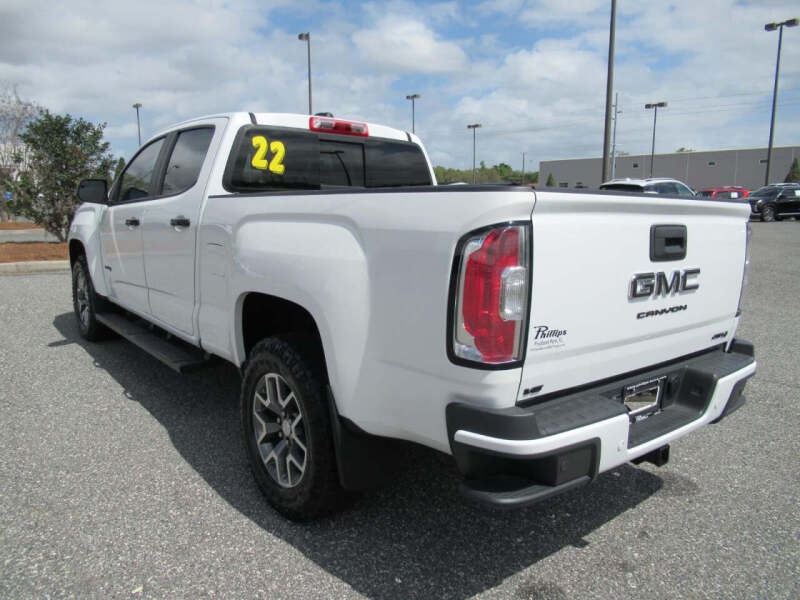 2022 GMC Canyon