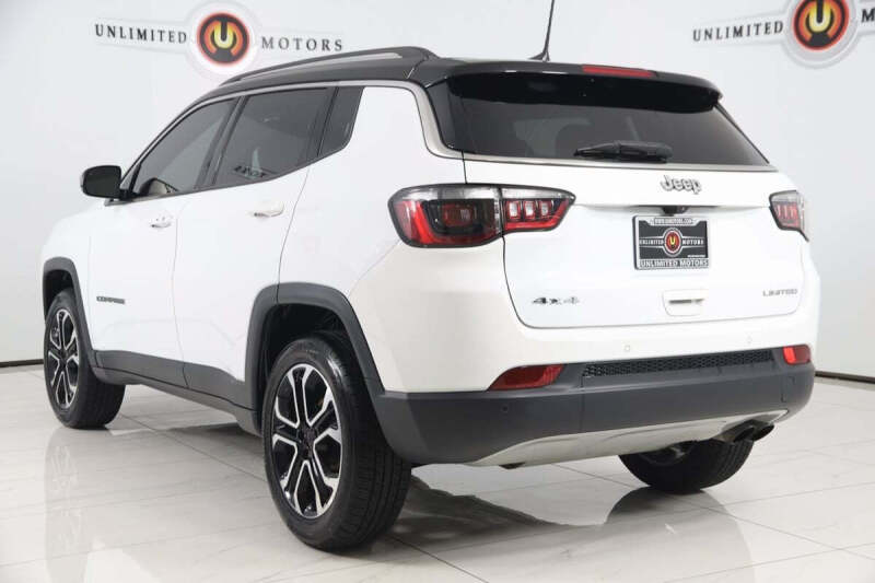 2022 Jeep Compass Limited