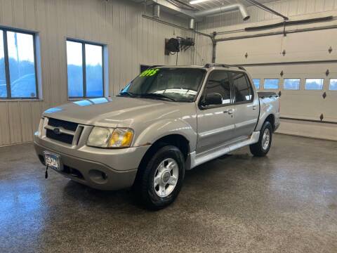 2002 Ford Explorer Sport Trac for sale at Sand's Auto Sales in Cambridge MN