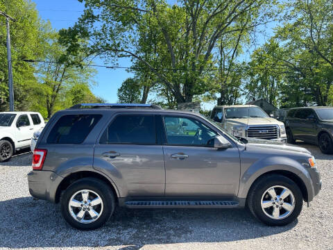 2012 Ford Escape Limited