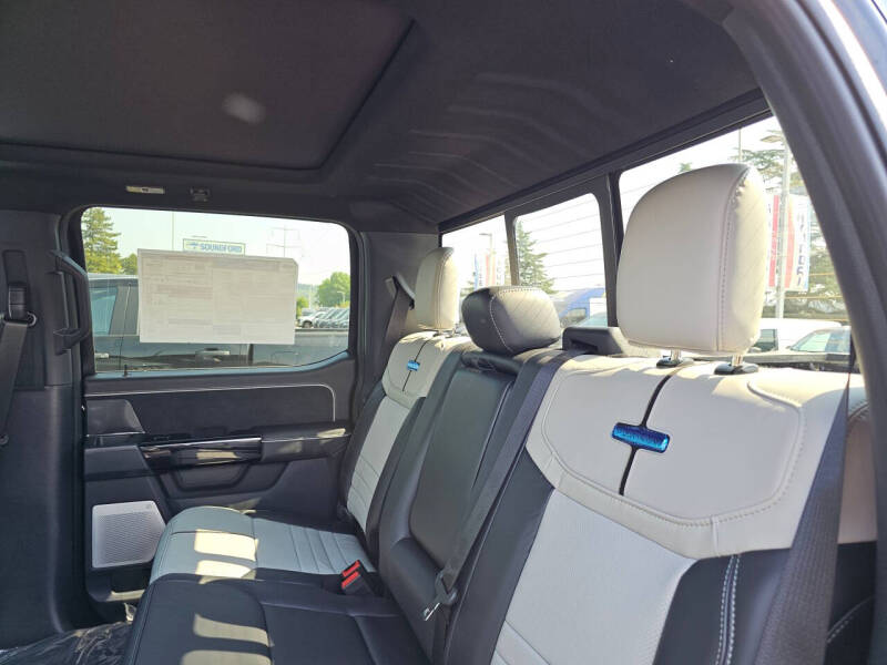 2025 Ford F-150 Lightning Platinum