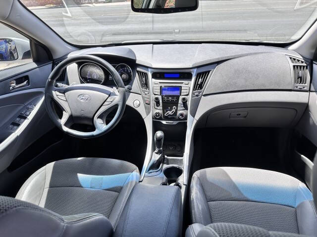 2013 Hyundai Sonata SE