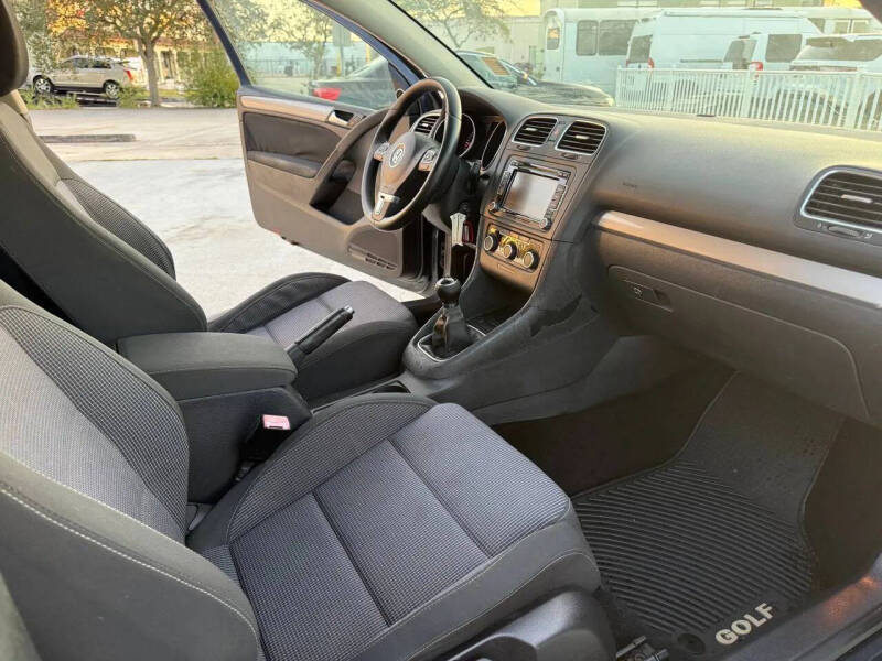 2011 Volkswagen Golf TDI