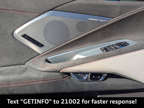 2023 Chevrolet Corvette Stingray