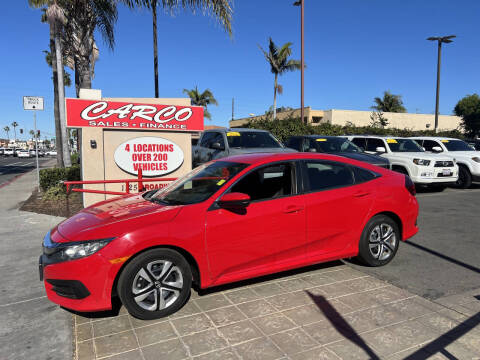 2017 Honda Civic LX