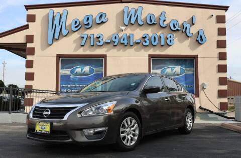 2015 Nissan Altima for sale at MEGA MOTORS in South Houston TX
