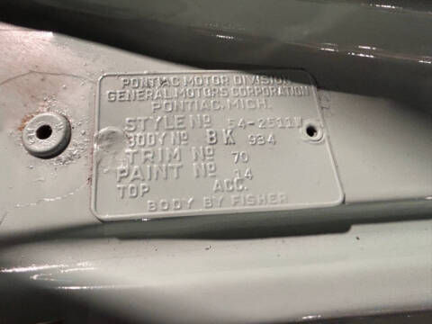 1954 Pontiac Chieftain