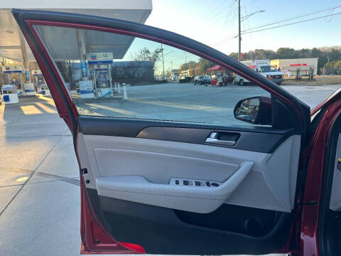 2016 Hyundai Sonata Sport