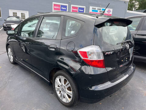 2011 Honda Fit Sport