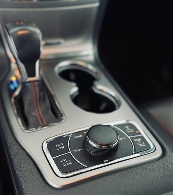 2017 Jeep Grand Cherokee Trailhawk