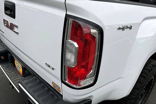 2018 GMC Canyon