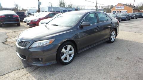 2011 Toyota Camry for sale at Unlimited Auto Sales in Upper Marlboro MD