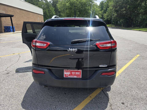 2016 Jeep Cherokee Latitude