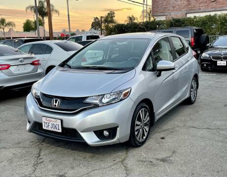 2016 Honda Fit for sale at AVISION AUTO in El Monte CA