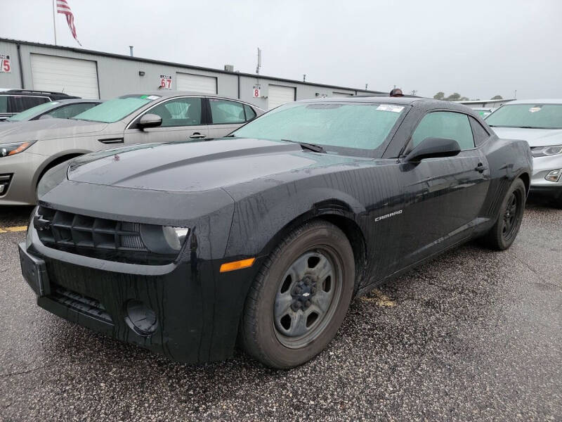 2013 Chevrolet Camaro for sale at Premier Audio Auto Sales in Richmond VA