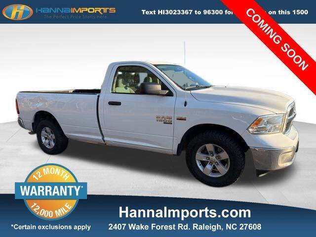 2019 RAM 1500 Classic Tradesman