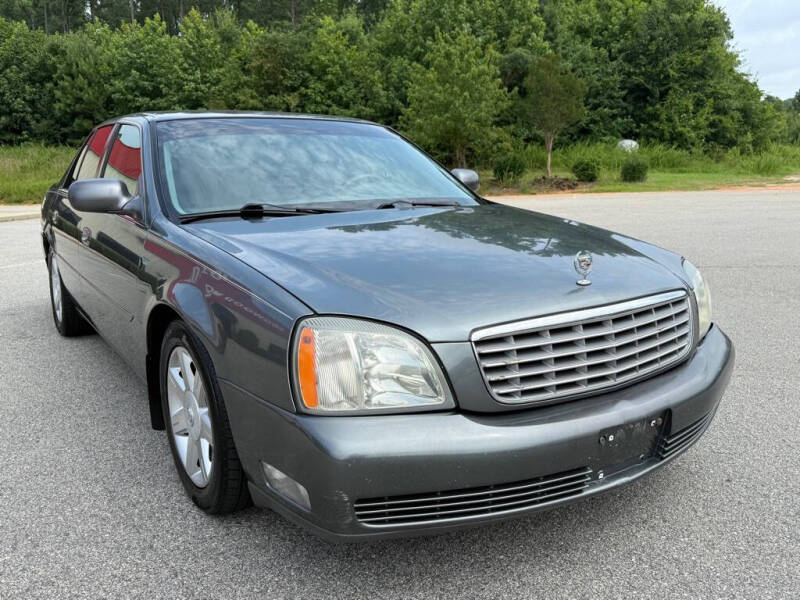 2004 Cadillac DeVille
