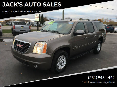 2013 GMC Yukon XL for sale at JACK'S AUTO SALES in Traverse City MI